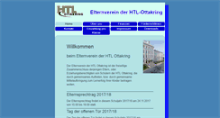 Desktop Screenshot of htl-ottakring-elternverein.at