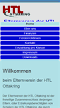 Mobile Screenshot of htl-ottakring-elternverein.at