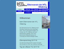 Tablet Screenshot of htl-ottakring-elternverein.at